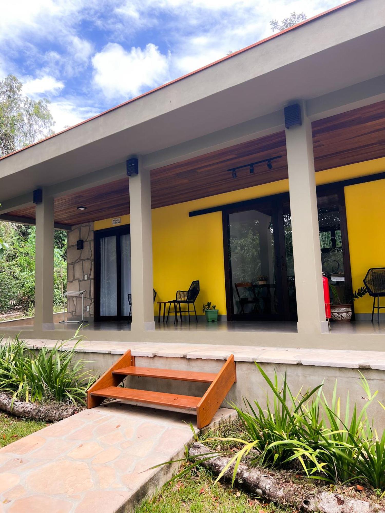 Casa Viva a Vida B&B Lencois Exterior foto