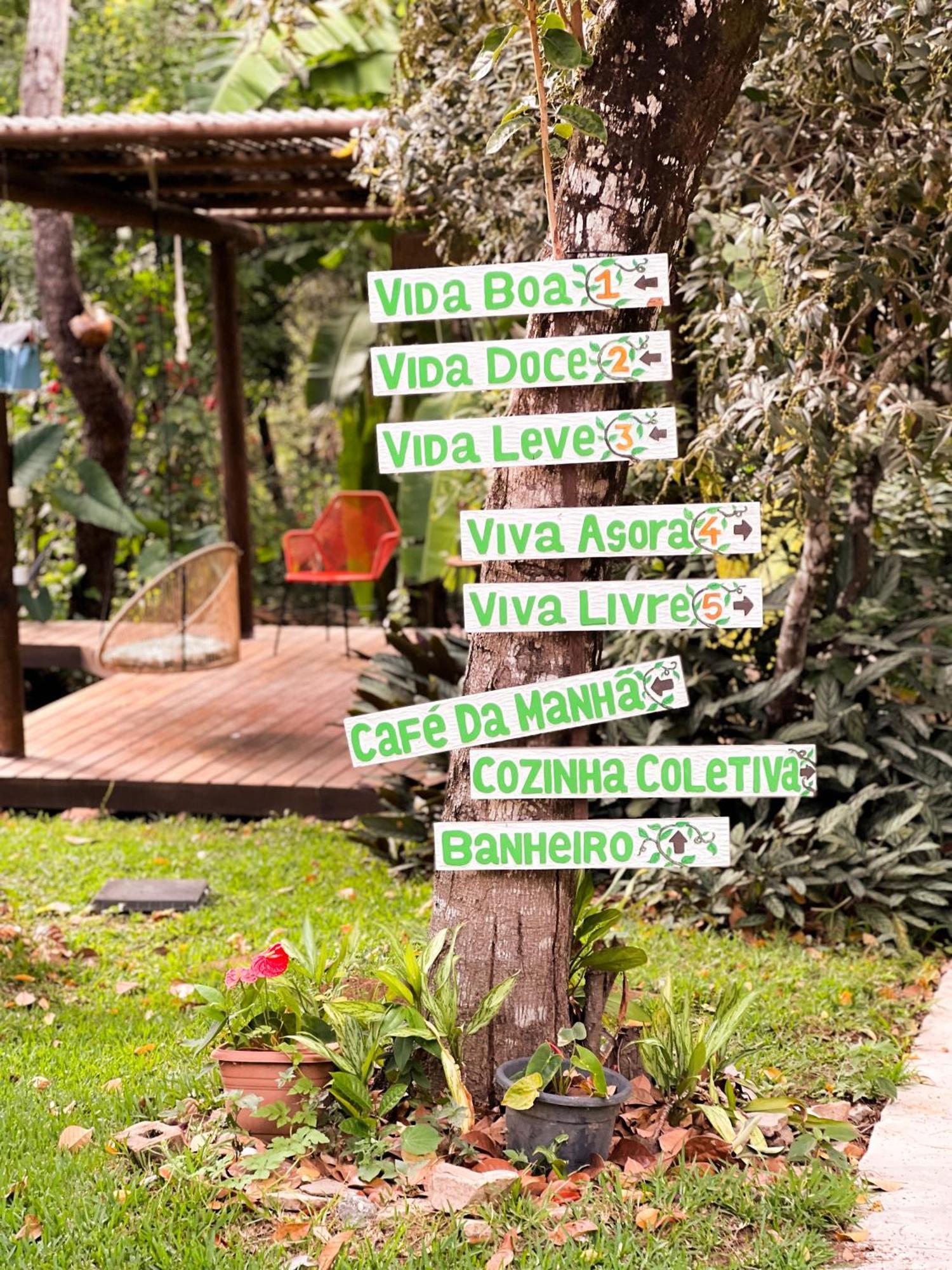 Casa Viva a Vida B&B Lencois Exterior foto